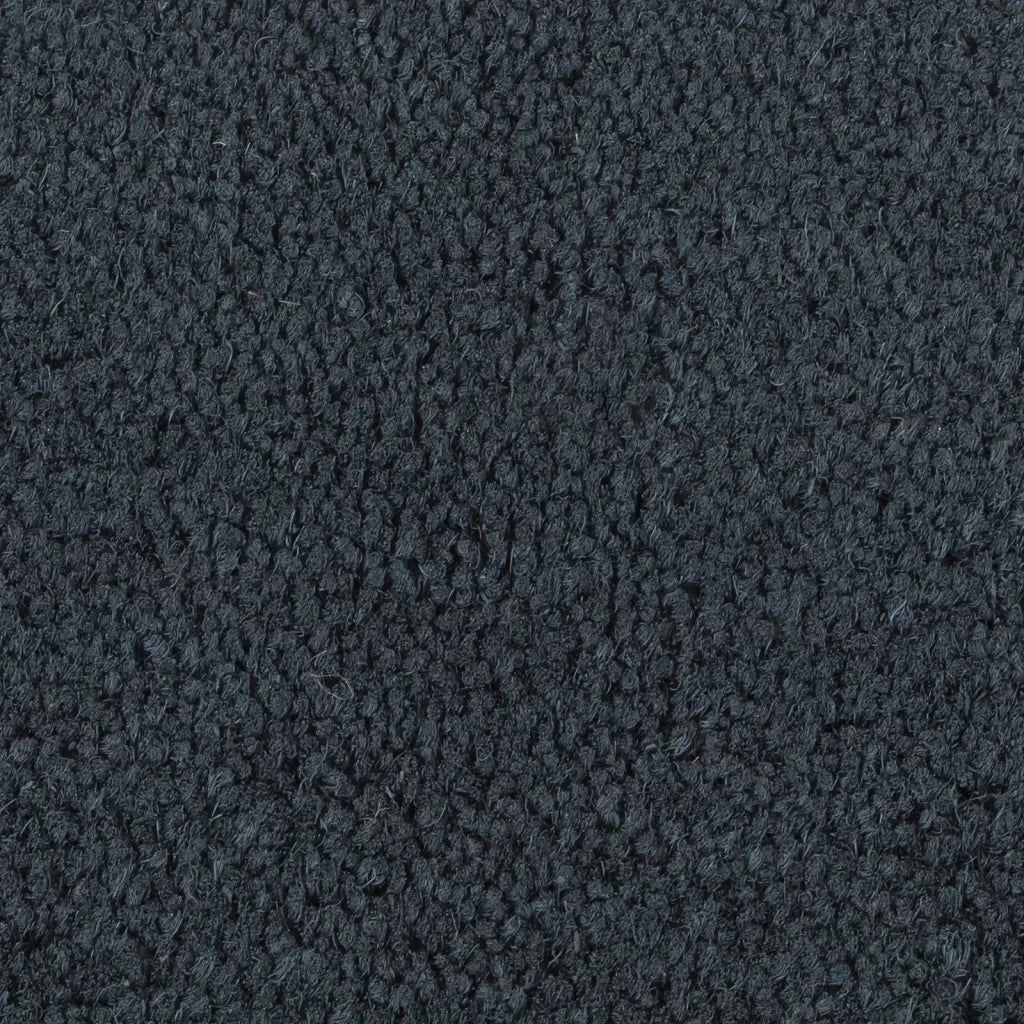 vidaXL Zerbino Grigio Scuro Mezzo Rotondo 60x90 cm Fibra di Cocco