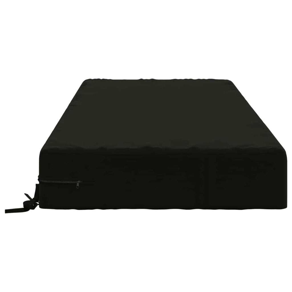 Cuscino per la seduta SOEST 100% Poliestere Nero 944310