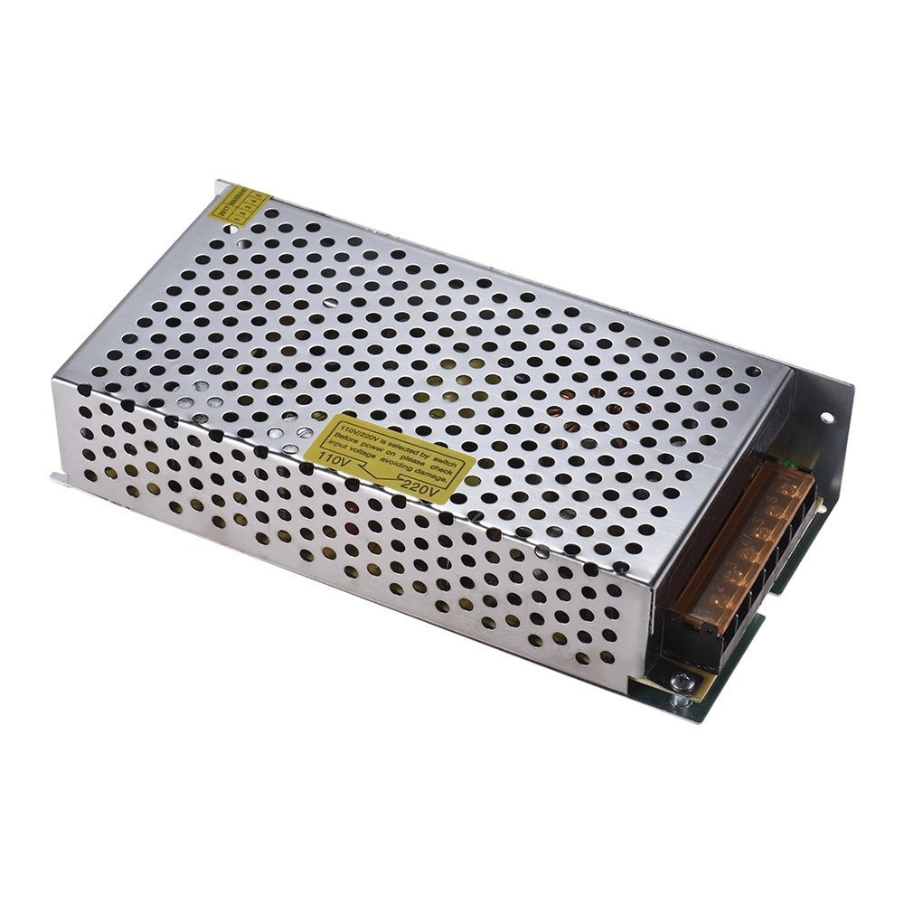 Trade Shop - Alimentatore 15a 12v Striscia Led Trasformatore 15 Ampere Stabilizzato 220v 180w -
