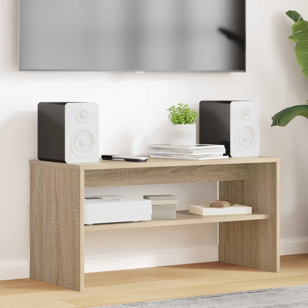 Mobile TV Rovere Sonoma 80 x 35 x 40 cm Legno multistrato 8000302