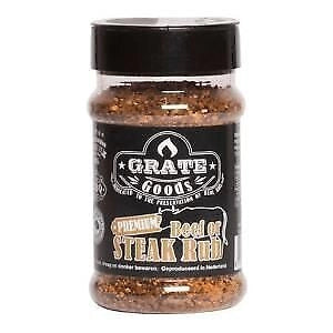 Grate Goods Premium Beef or Steak Rub 180 g