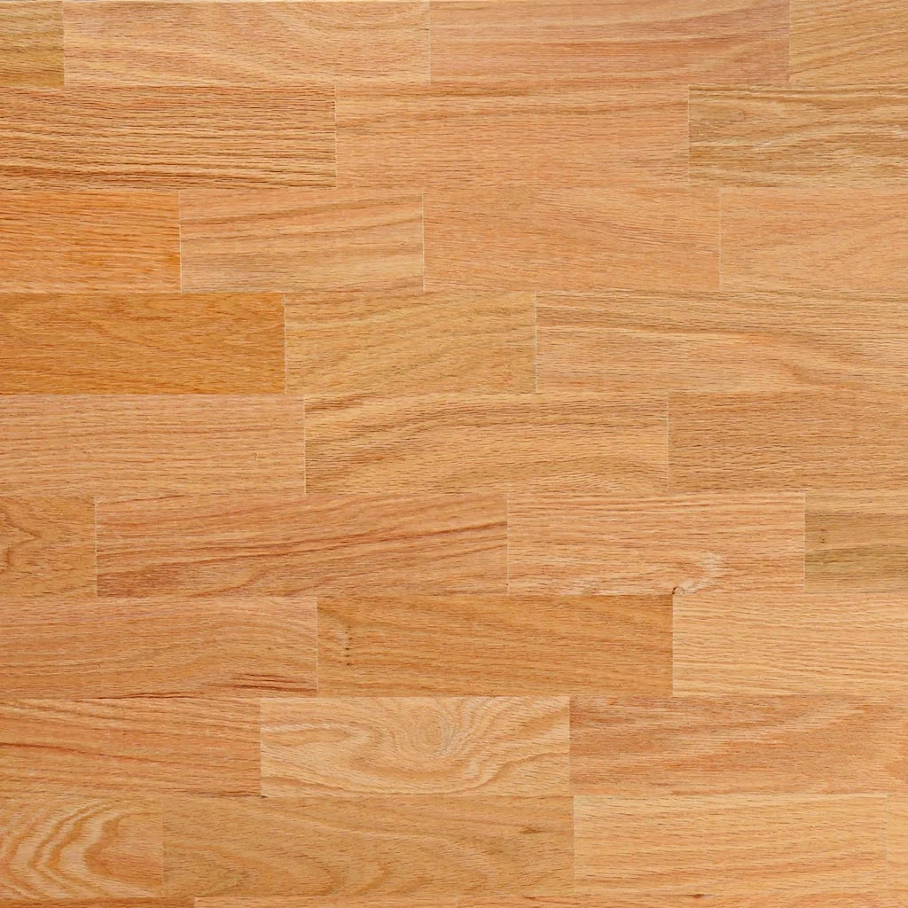 Piano Scrivania Marrone Chiaro 100x50x2,5 cm in Rovere Massello 4009018