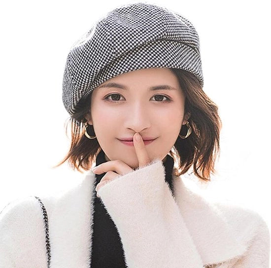 Cappello di Cotone di Alta Qualità per Donna - Dimensione Unica (56-58cm) - Leggero - Comodo