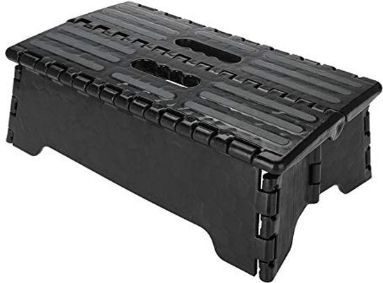 Scaffalete Inclinabile Antiscivolo Robusto Sicuro per Bambini - 38 x 21,5 x 13 cm - Facile da Trasportare - Scala a Più Piani