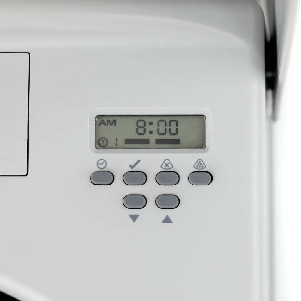 PetSafe Dispensatore di 5 Pasti per Animali Eatwell con Timer Grigio 444458