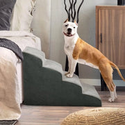 Gradino per cani, gradini comodi per animali domestici 43,5 x 35 x 19,8 cm