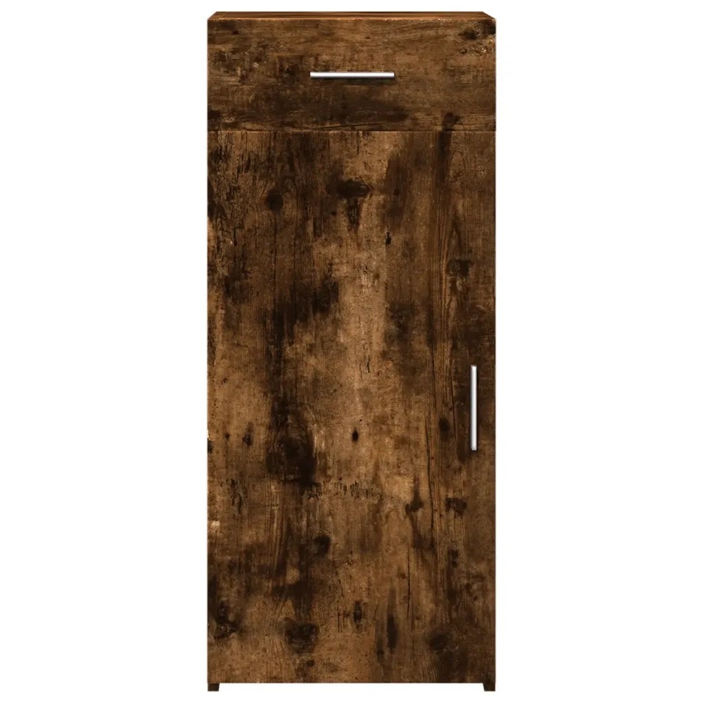 Credenza Rovere Fumo 40x42,5x93 cm in Legno Multistrato 846282