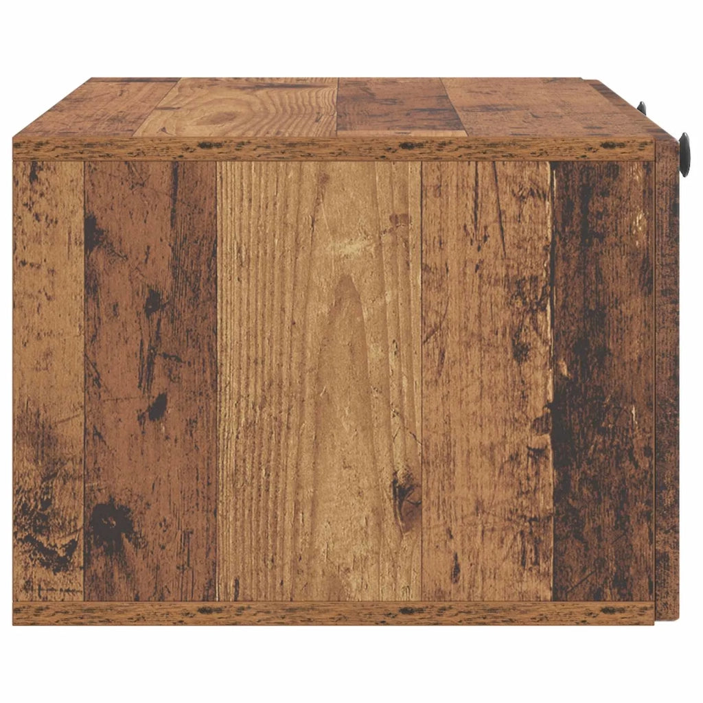 Mobile Porta TV da Muro Legno antico 78,5 x 41 x 30 cm 898183