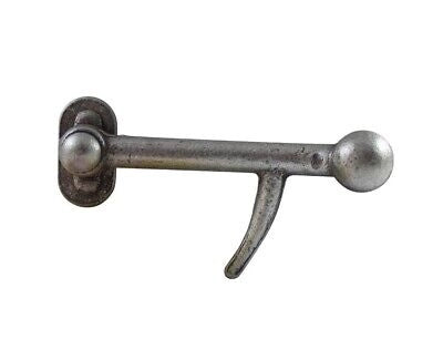 CHIUSURA PER SPONDE CON PALLA Mod. Pesante (Ø 20 - 80x180 mm) - Lato sinistro