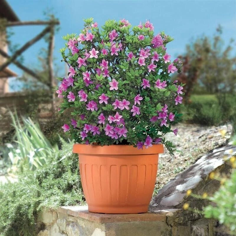VASO DA GIARDINO TERRA TONDO 30 CM