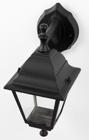 Lampada da parete Outdoor in Alluminio Abbey Road Nero