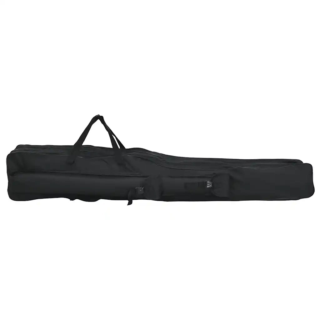 Borsa per Canna da Pesca Nera 160 cm in Tessuto Oxford CFW4195969