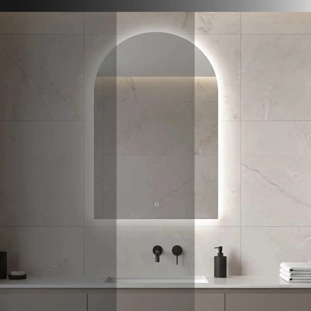 Specchio Led 90x60cm Top-1