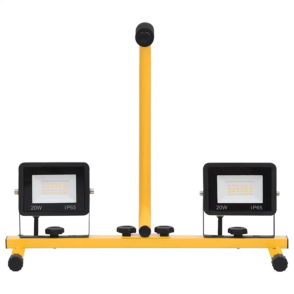 Faretto a LED con Maniglia 2x20 W Bianco Freddo CFW4887953