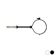 COLLARE CON SNODO PER TUBI FUMO SMOKE- D. 100 Bianco- FRIUL- pezzi 1