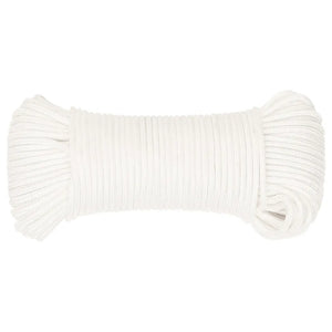 Corda per barca Completamente Bianca 5 mm 500 m in Polipropilene 152548