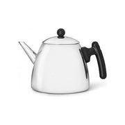 Bredemeijer Classic Teiera singola 1200 ml Nero, Acciaio inossidabile