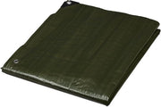 Telaio universale per coibentazione verde 120g/m² con anelli 3 x 4 m - impermeabile e resistente alle fessurazioni