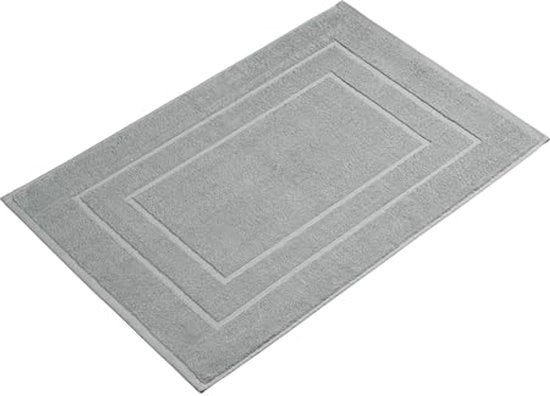 Matressia per bagno extra grande | 60 x 90 cm | 100% cotone | Matressia per doccia