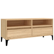 Mobile TV | Armadietto TV | Mobile Porta TV Rovere Sonoma 100x34,5x44,5 cm in Legno Multistrato