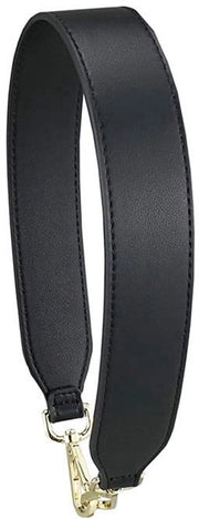Fascia per Spalla 64 cm - Taschiere di Ricambio - Cinturone in PU e Pelle - Fibbia - Accessori per Donna - Nero
