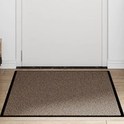 vidaXL Zerbino Marrone 90x150 cm