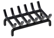 Brucialegna Braciere per Stufa 30x20x10 cm in Ferro Belfer 900/D Nero