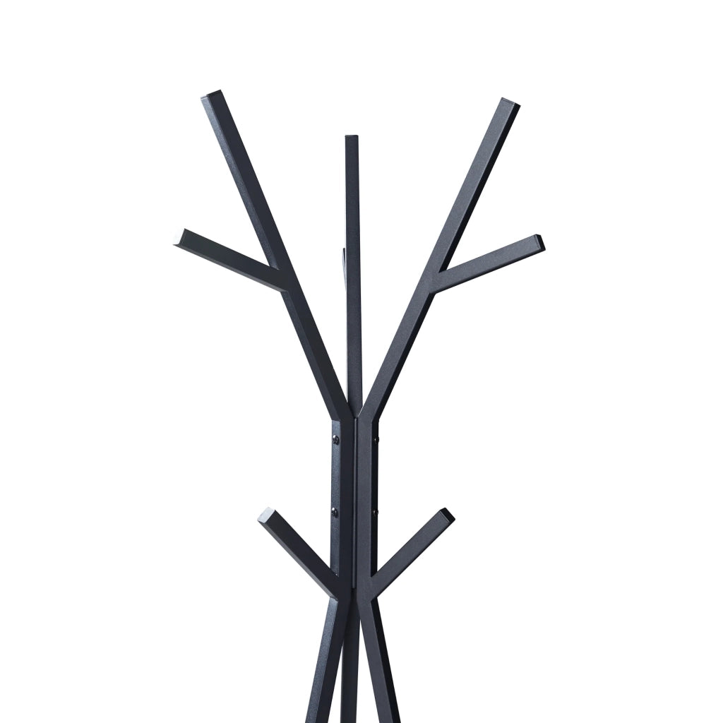 Appendiabiti da ingresso di design 179 x 48 x 48 cm nero 03_0010367