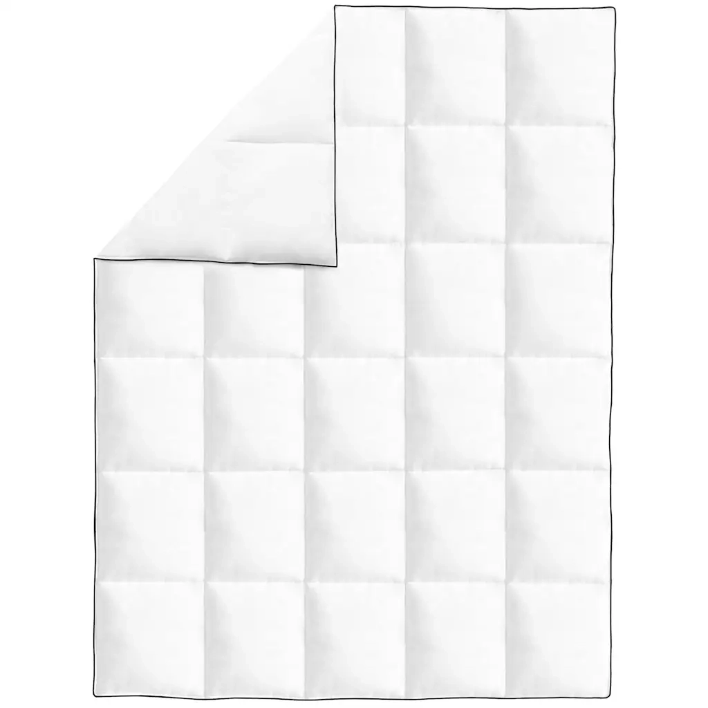 Piumone Invernale 2 pz Piuma Anatra 140x200 cm 132887