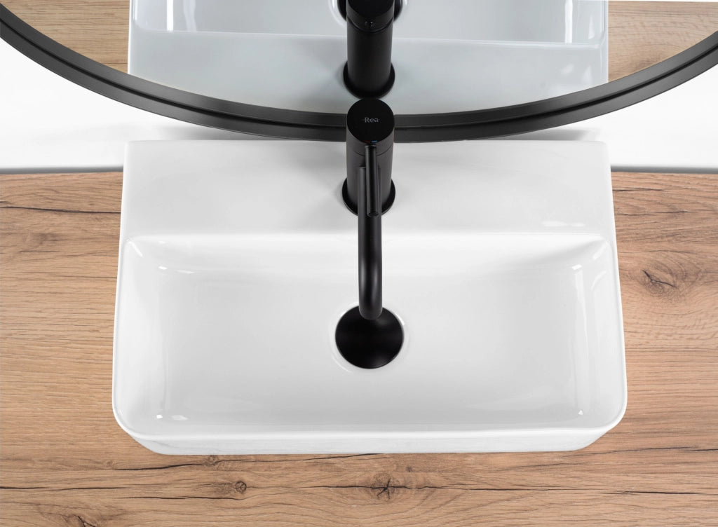 Lavabo Da Appoggio Rea Naomi