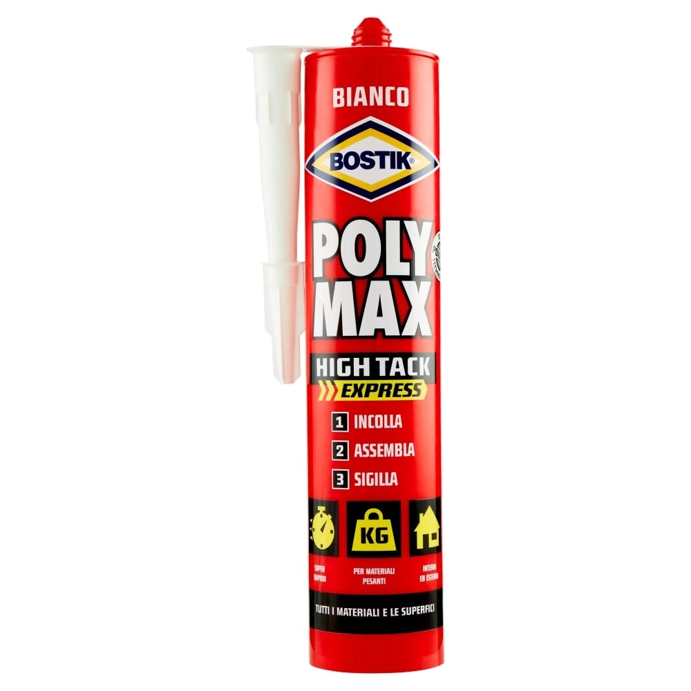 Polymax High Tack Express Bianco 440 g Bostik 2 Pezzi