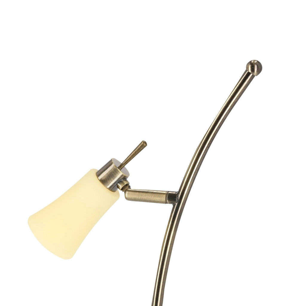 Lampada da tavolo Candellux Kroton 33-88942 oro vetro G9