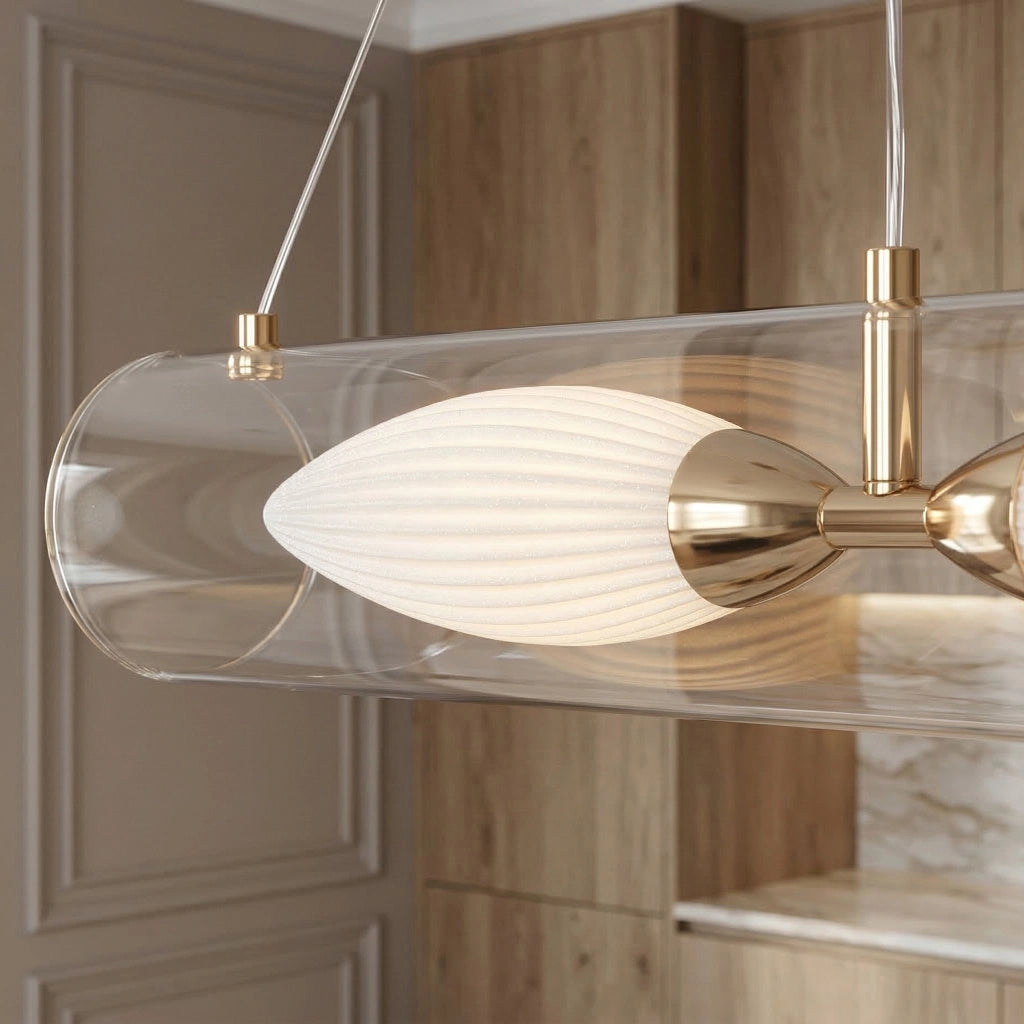 Lampada A Sospensione Da Soffitto G152-2cp Gold