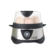 Russell Hobbs Stylo 7 uovo/uova 365 W Nero, Acciaio inossidabile