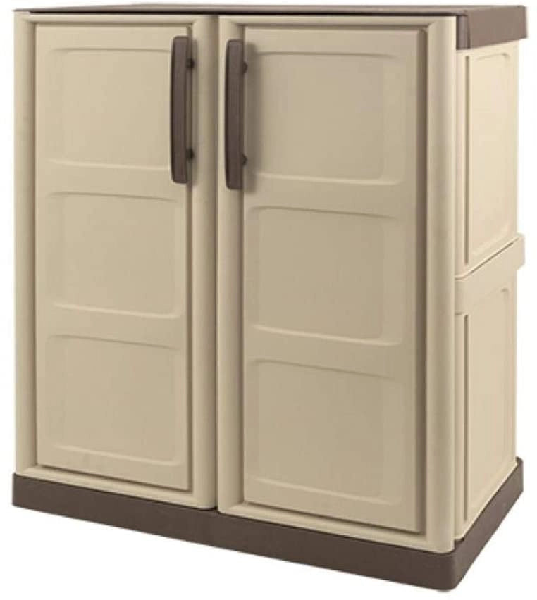 MOBILE ARMADIETTO STEEL BASSO 2 RIPIANI 70 X 39 X 85 CM