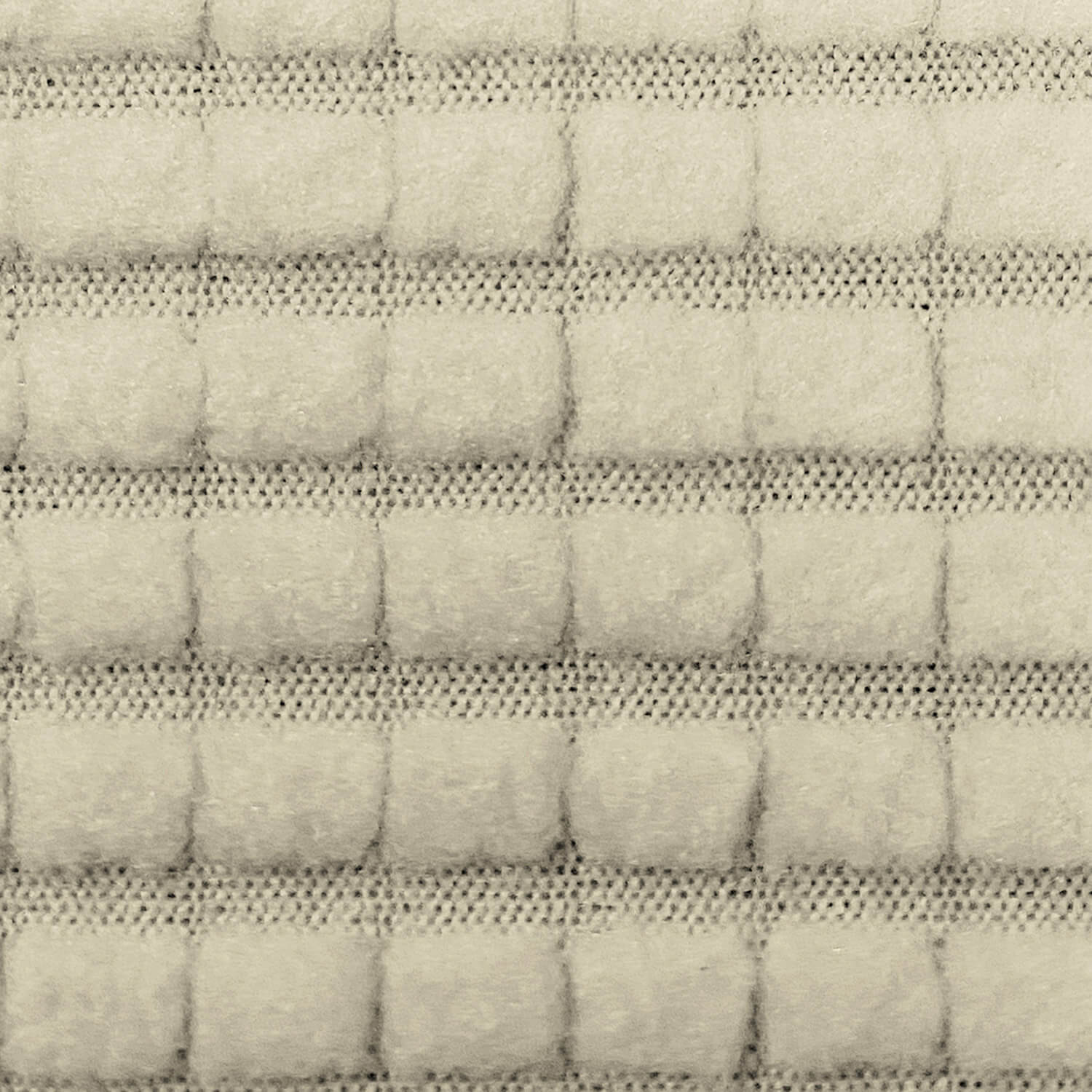 Copripoltrona Reclinabile Elasticizzato Taglia Unica con Tasca Laterale Panna