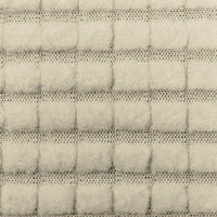 Copripoltrona Reclinabile Elasticizzato Taglia Unica con Tasca Laterale Panna