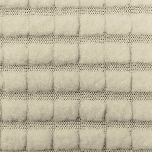 Copripoltrona Reclinabile Elasticizzato Taglia Unica con Tasca Laterale Panna