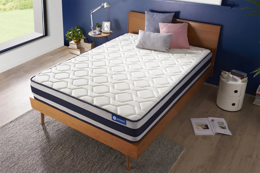 Materasso Actiflex ergo 70x200cm - Spessore : 24cm - Molle insacchettate e memory foam - Rigido