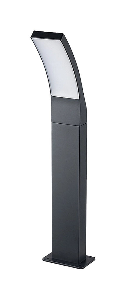 Lampada paletto giardino LED 12W antracite Palanga Rabalux