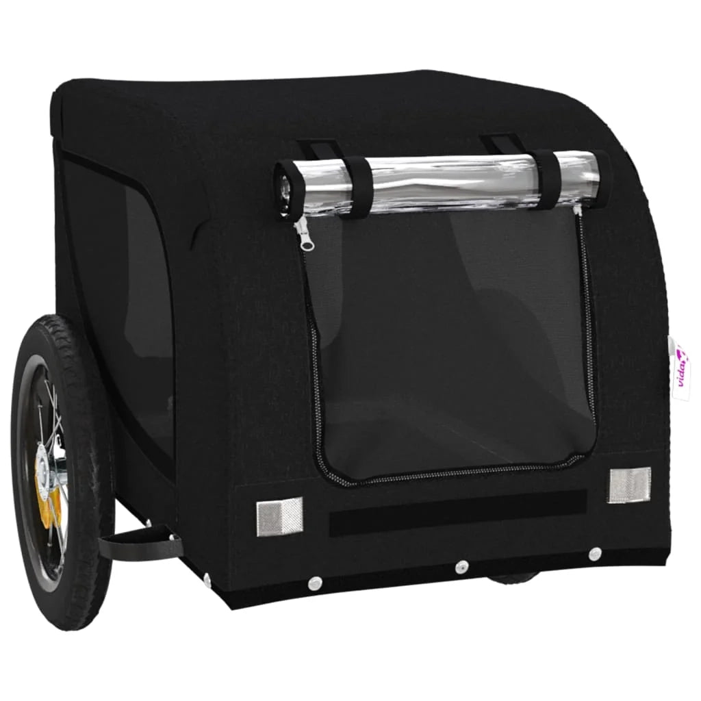 Rimorchio/carrello per animali domestici nero 02_0044214
