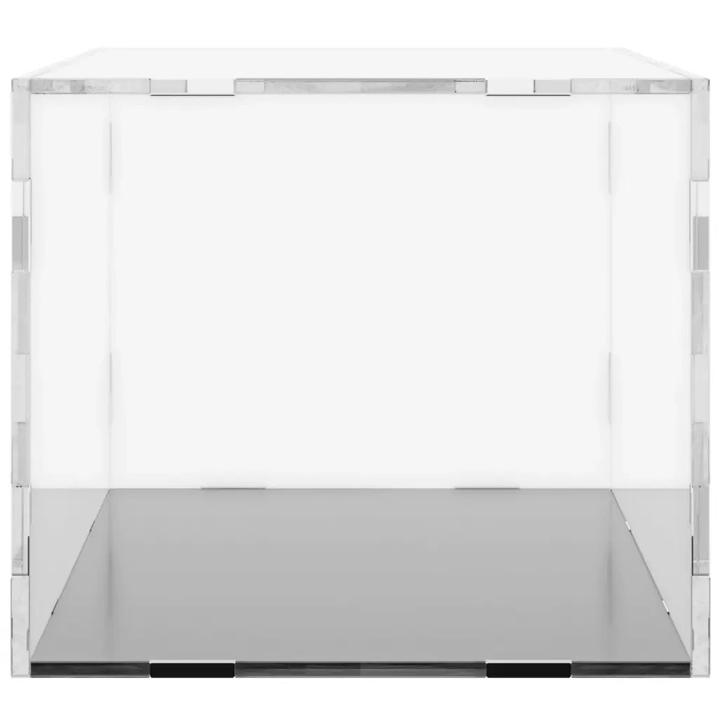 Scatola espositiva trasparente 34x16x14 cm in acrilico 154912