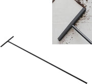Asciugamano per pavimenti in silicone con maniglia lunga per asciugatura efficiente