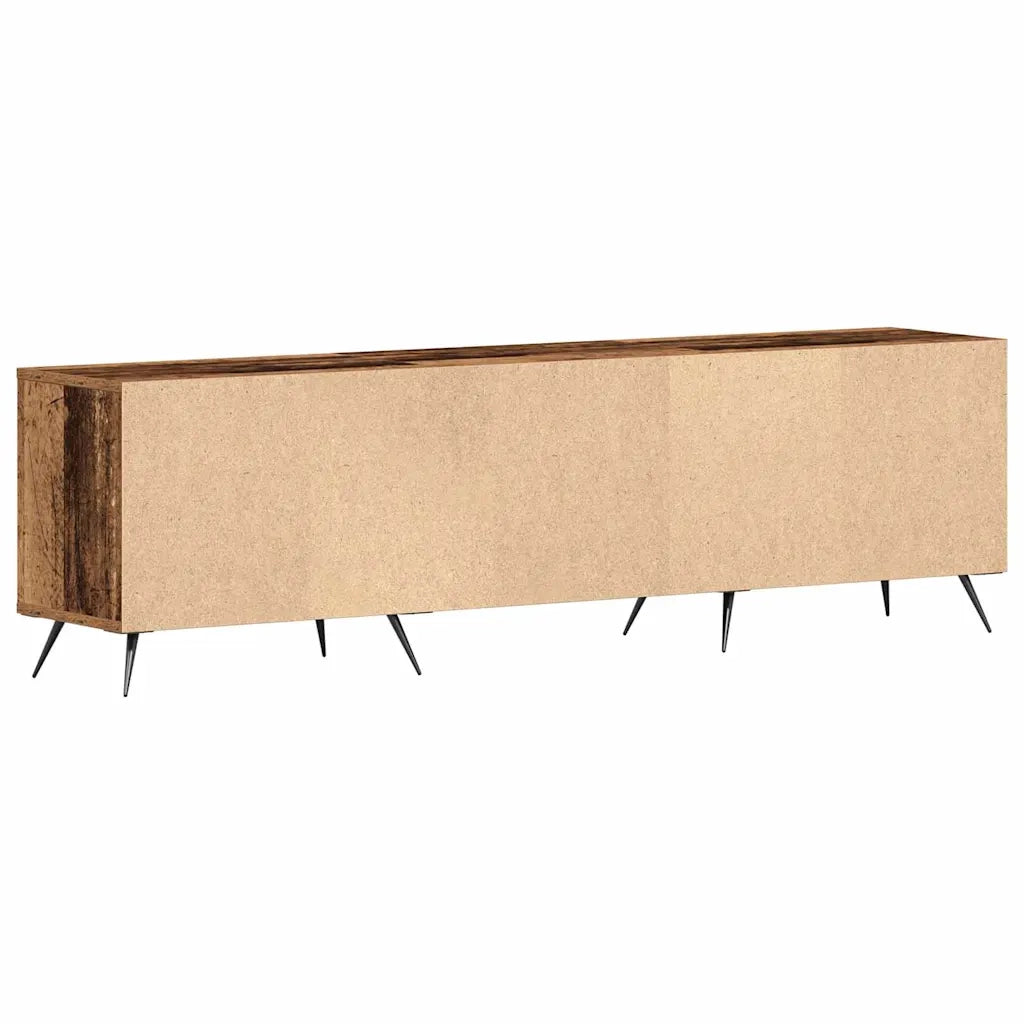 Mobile TV-Credenza per TV-Console TV Legno vecchio 150 x 30 x 44,5 cm Legno multistrato