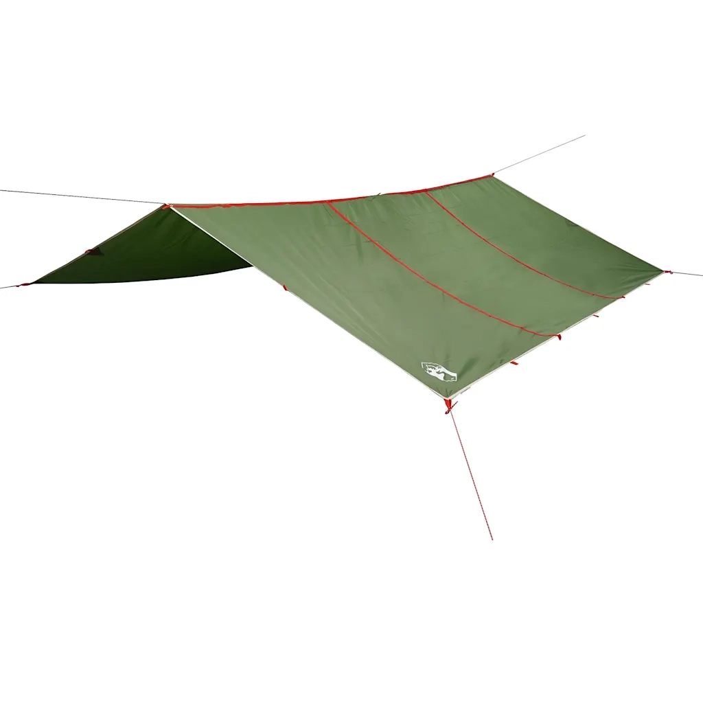 Telone da Campeggio Verde 420x440 cm Impermeabile 94673