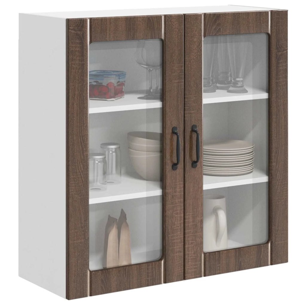 Pannello lavastoviglie Lucca Rovere Marrone 80 x 31 x 80 cm 885072