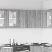 Mobile Pensile Grigio Sonoma 60x31x60 cm Legno Ingegnerizzato cod mxl 74924