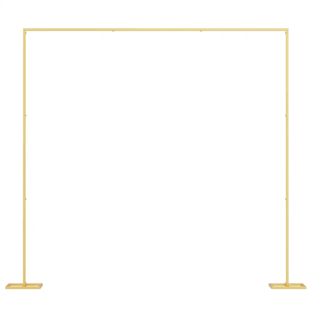 Arco Nuziale Oro 338 x 35 x 300 cm Acciaio 42023041