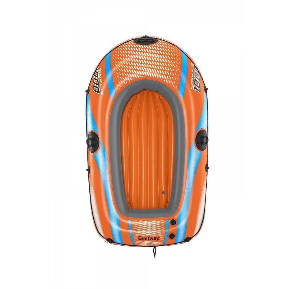 Trade Shop - Canotto Kondor Elite 1000 Gonfiabile Per Bambini 162x96cm 1 Persona 80 Kg 61135 -