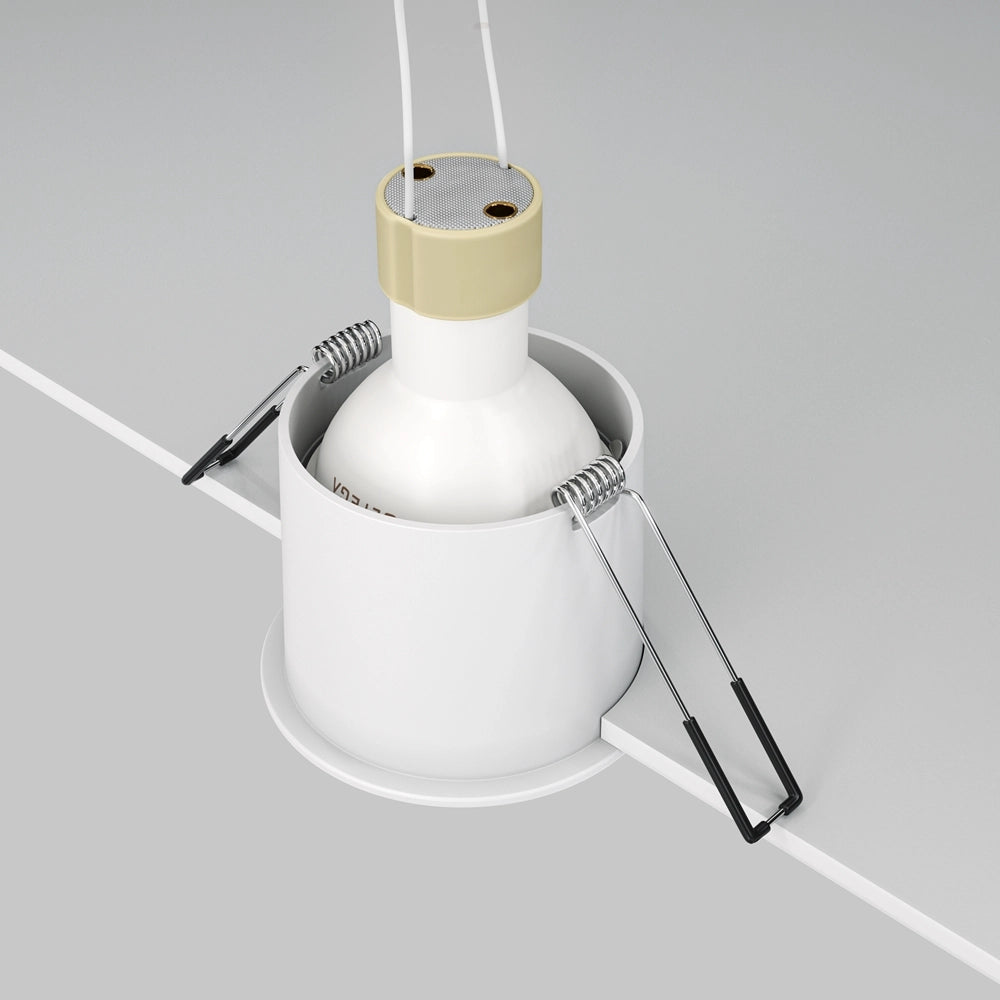 Maytoni Reif DL049-01WG faretto incasso bianco alluminio GU10